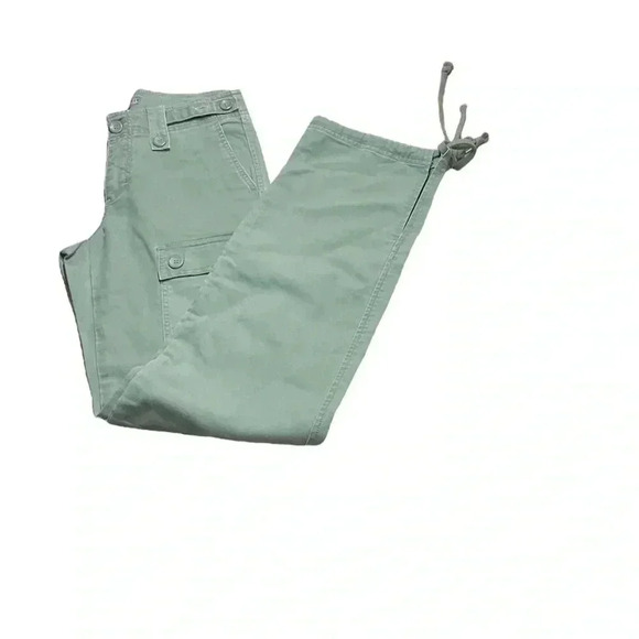 Urban life cargo balloon pant draw strings, green waist 15 cute dance sexy - Picture 1 of 8